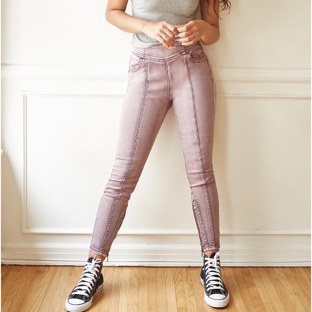 Free People We The Free Ankle Zipper Jeans